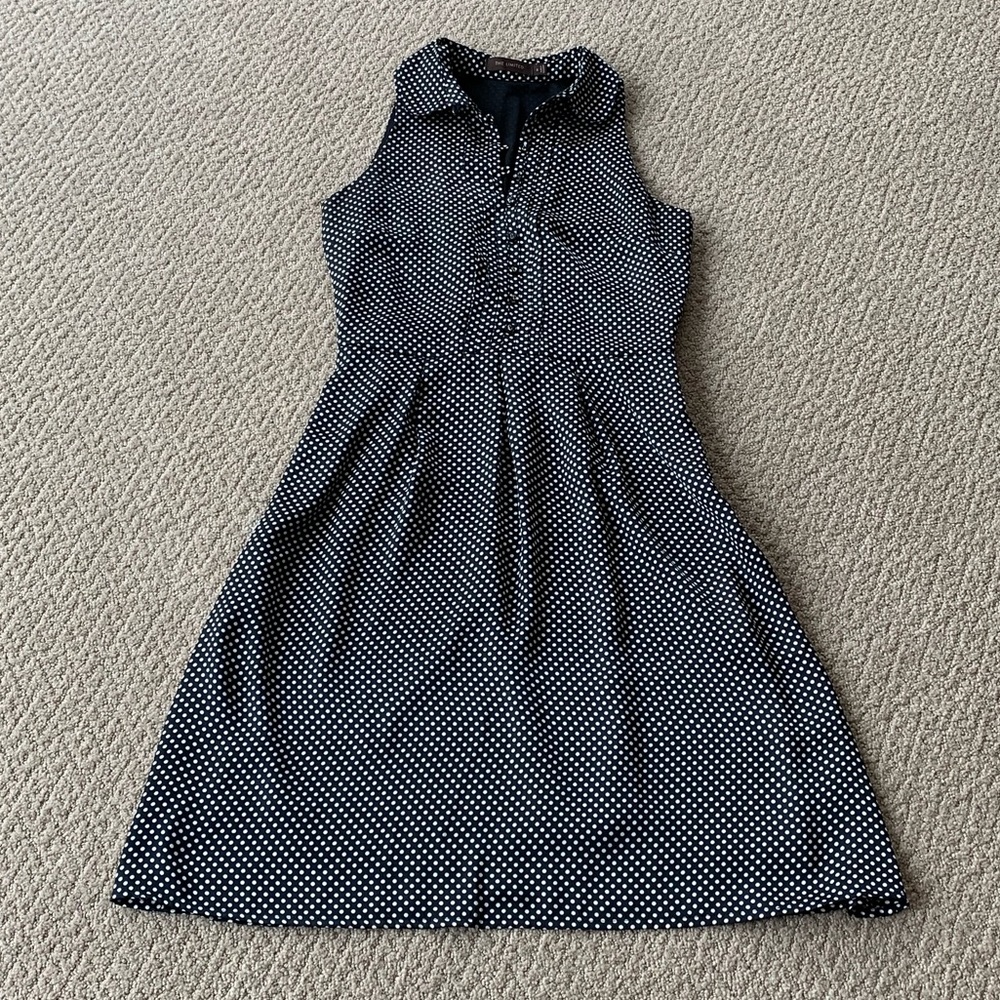 The Limited Black Polka Dot Dress